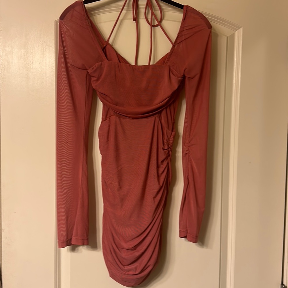 Pink Mini Dress - Picture 4 of 5